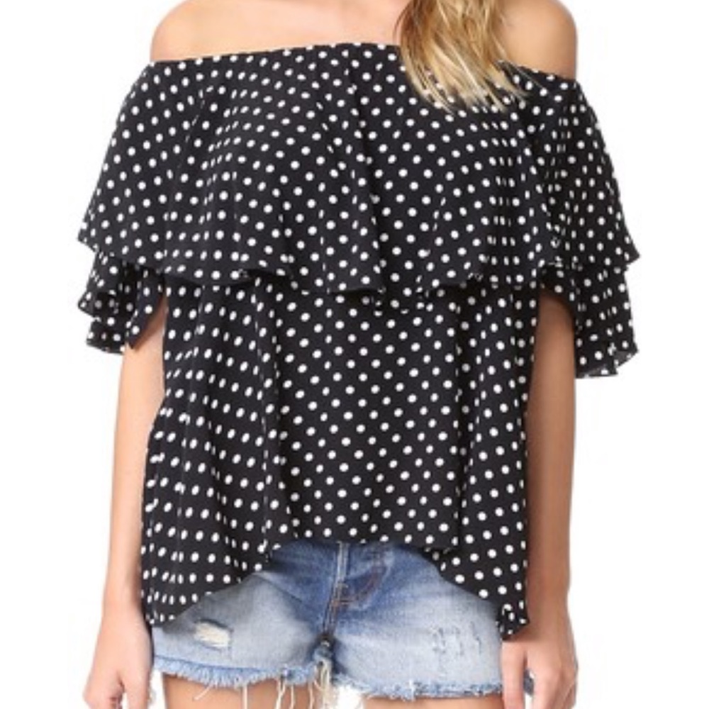 MLM Label off shoulder top - Picture 6 of 6